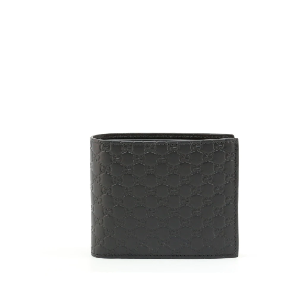 Gucci Bifold Portemonnee Black Dames