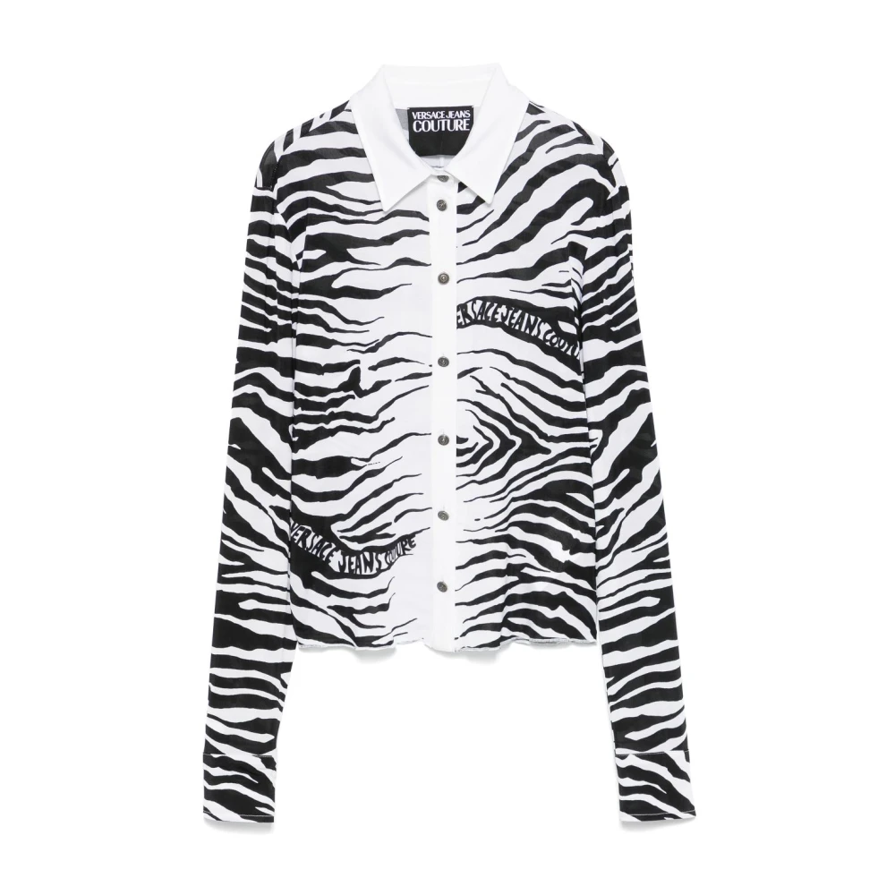 Blouses & Shirts > Shirts - - Versace Jeans Couture - Modalova