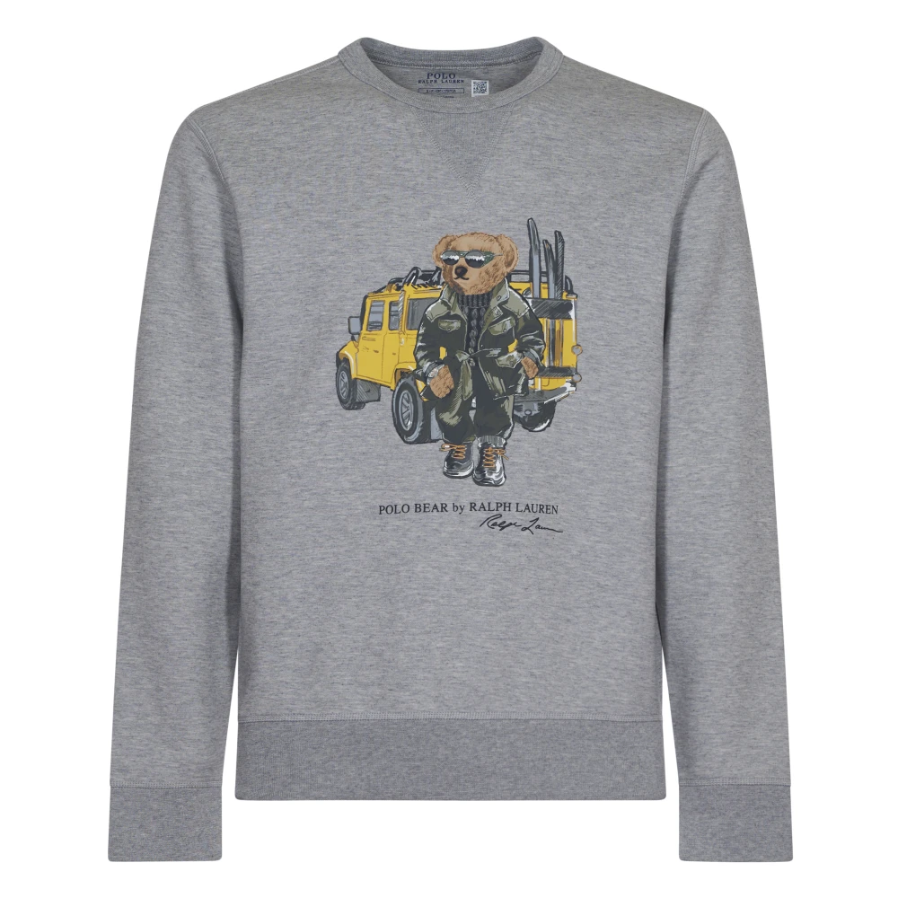 Polo Ralph Lauren Stijlvolle Sweaters Collectie Gray Heren