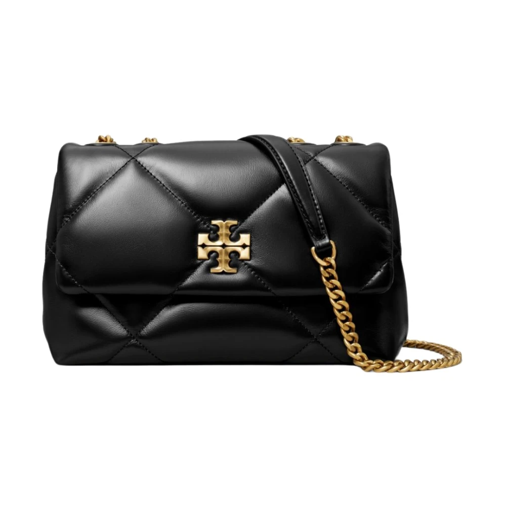 TORY BURCH Kleine Kira Gewatteerde Schoudertas Black Dames