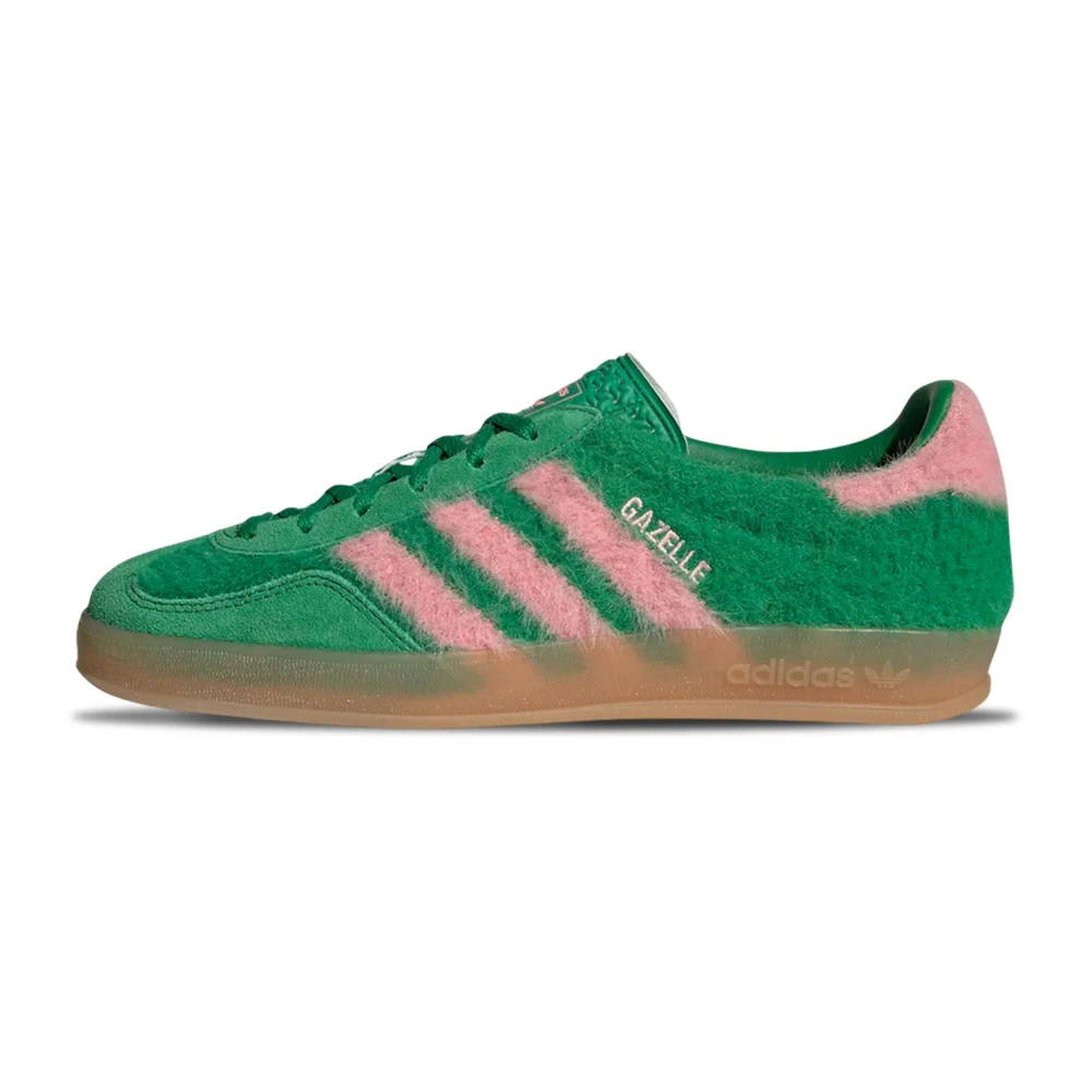 Adidas Green Skateboarding, Female, 7 Uk, Gazelle Indoor