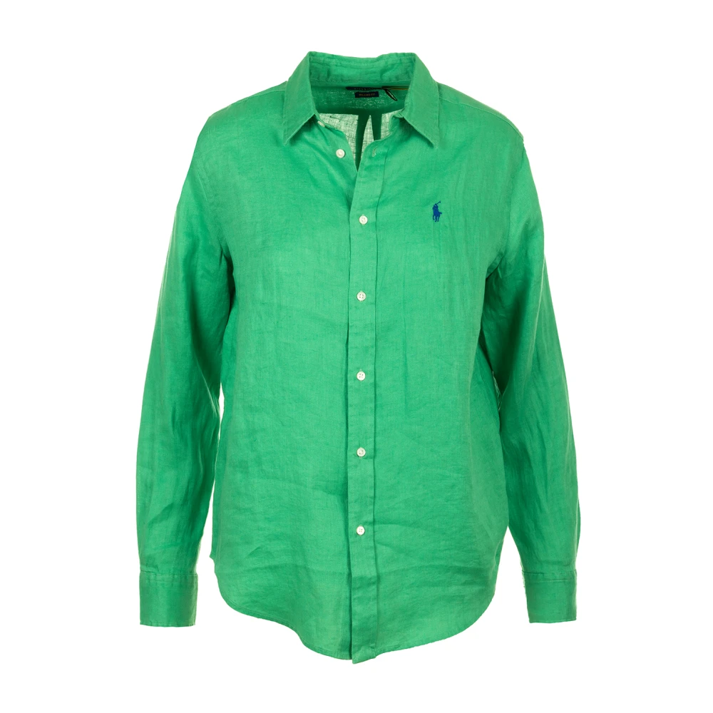 Ralph Lauren Shirts Green Dames