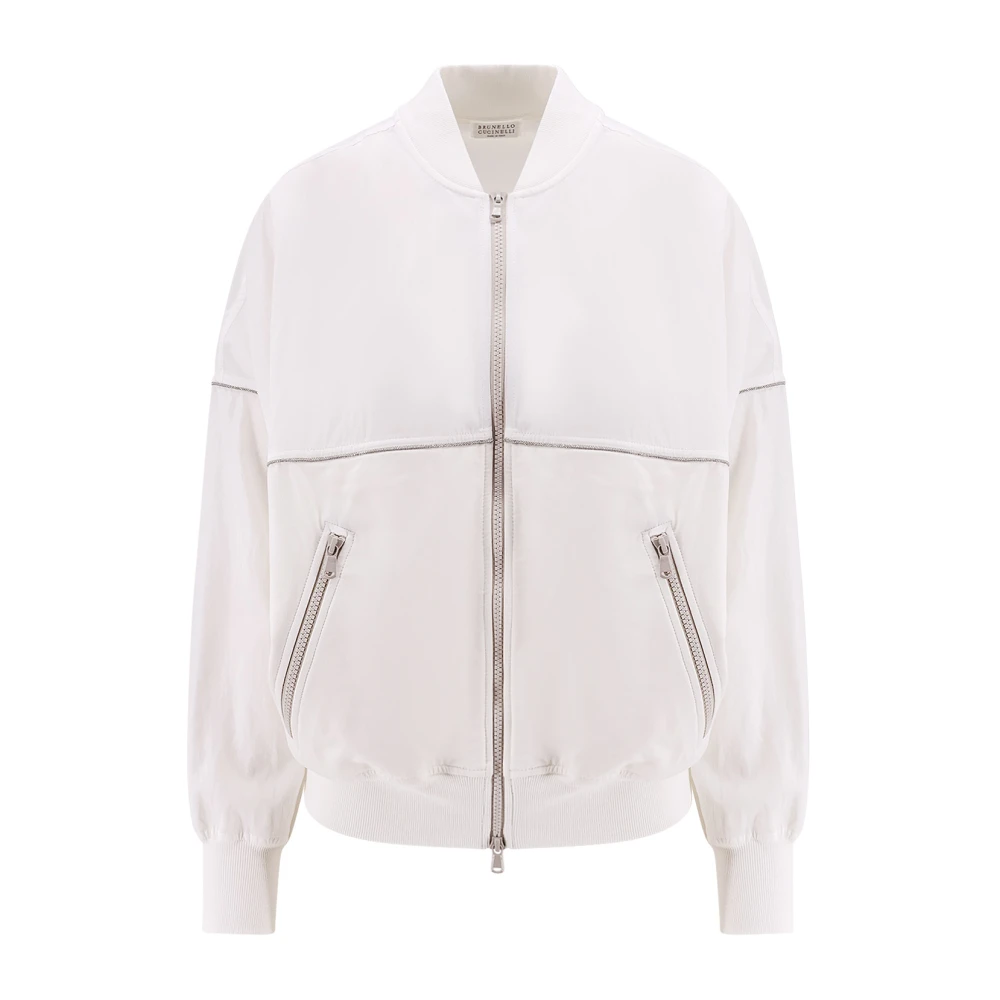 Jackets > Bomber Jackets - - Brunello Cucinelli - Modalova