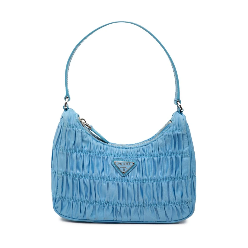 Prada Vintage Damen Blau Pre-Owned, One Sizegröße: