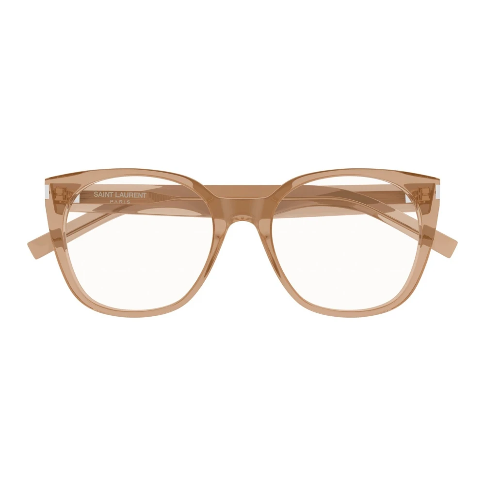 Saint Laurent Women's Brown Glasses, 55 Mm, Eyeglasses