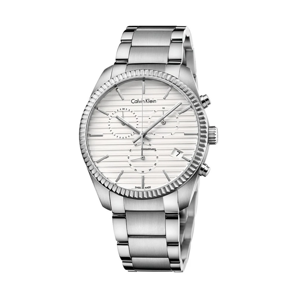 Calvin Klein K5R37146 – Alliance Watch Grå Herr