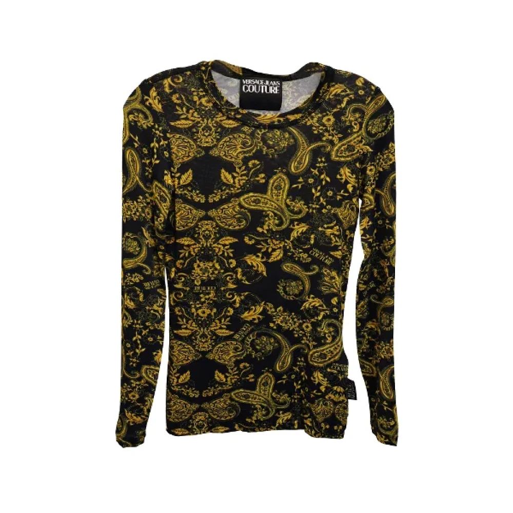 Versace Pre-owned Fabric tops Black Dames