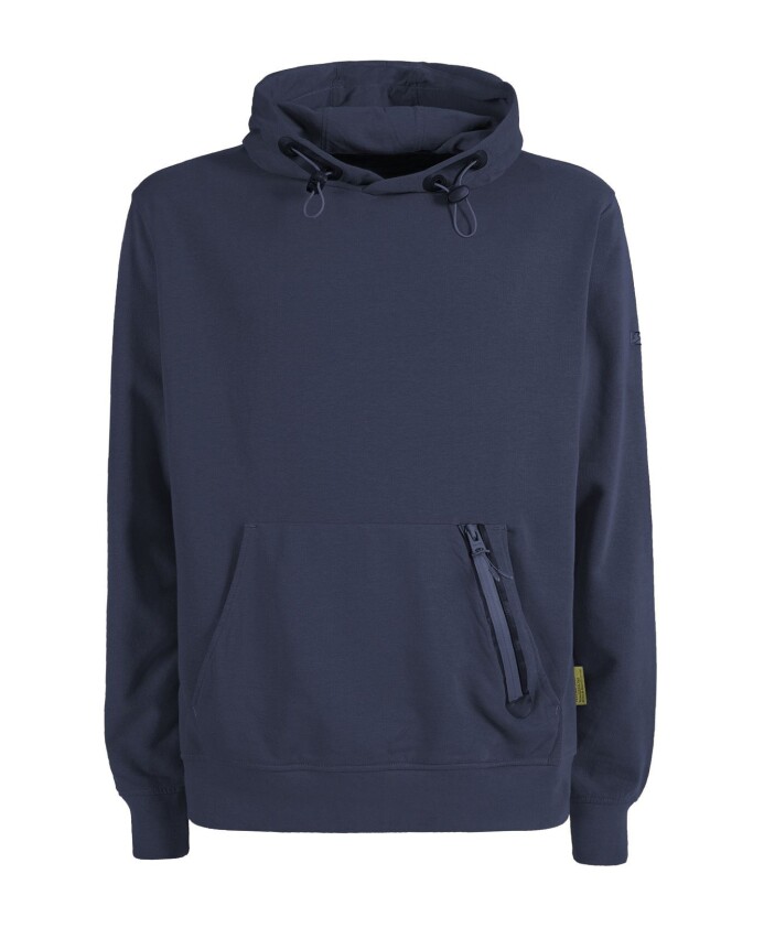 sweat-a-capuche-bleu-avec-poche-avant