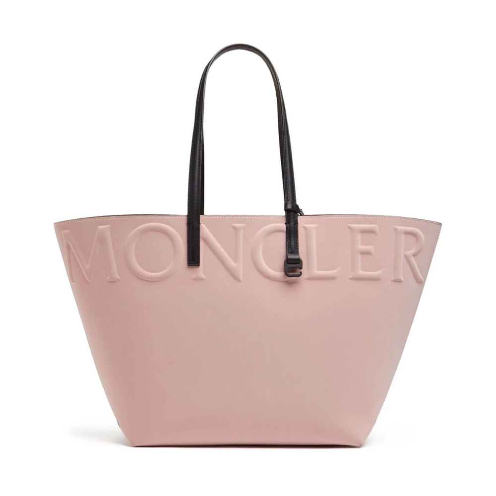 Moncler Pink Stylish Tote Bag - Female - Handbags - One Size - Bags