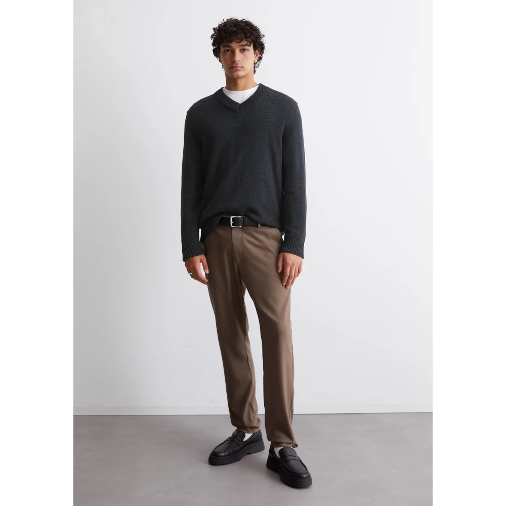 Marc O'Polo Relaxte trui Blue Heren