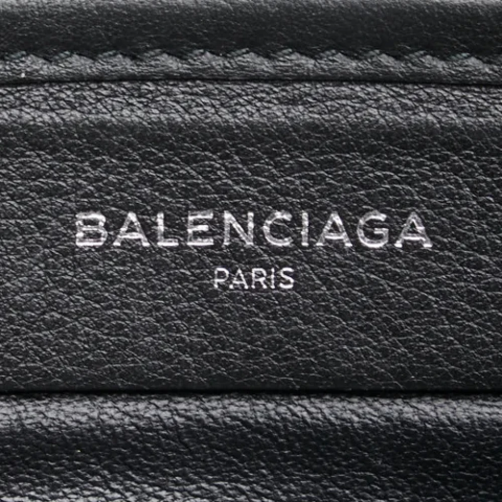 Balenciaga Vintage Pre-owned Leather balenciaga-bags Black Dames