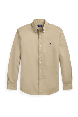 beige-cotton-twill-shirt-with-pony-embroidery