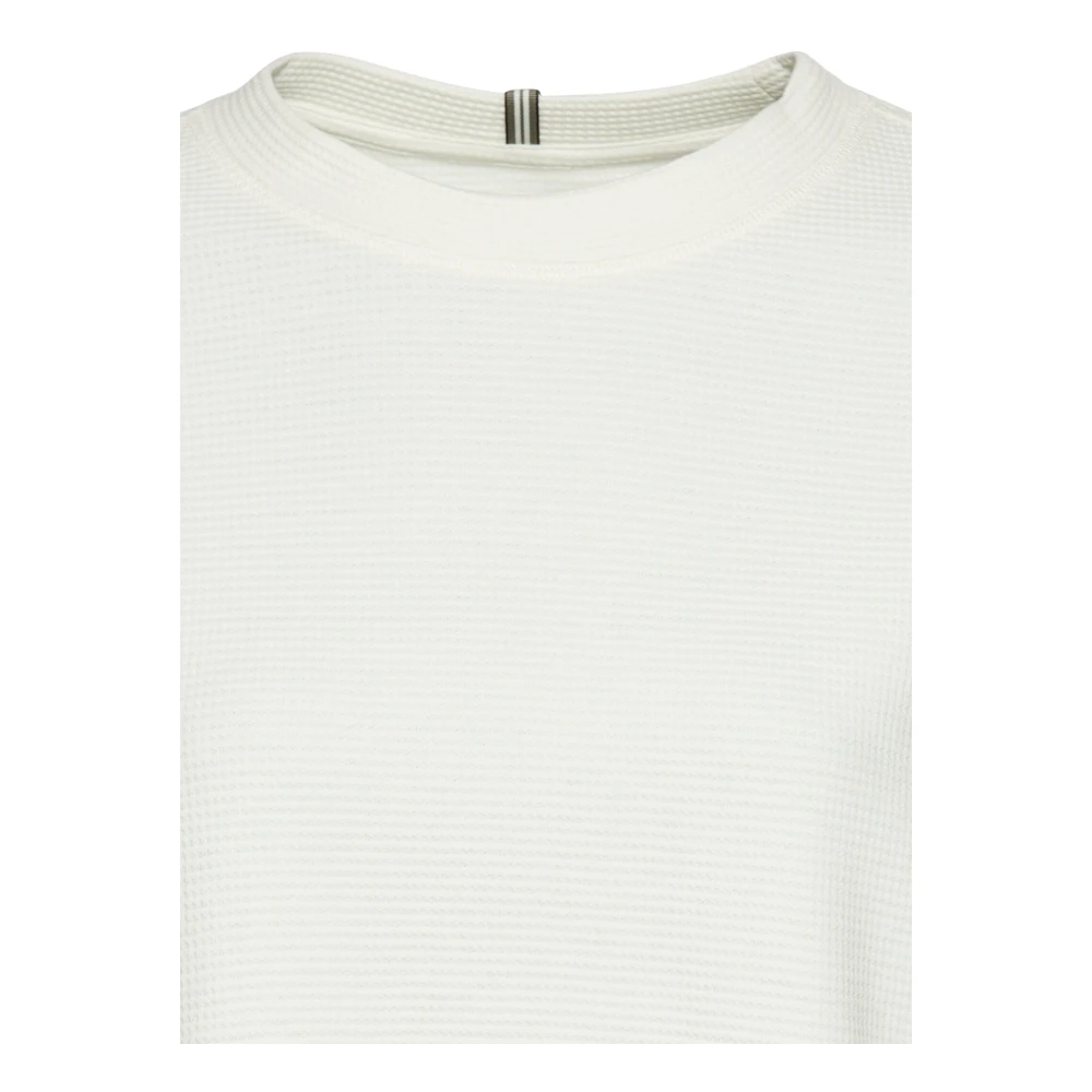camel active Witte Melk Sweater White Heren