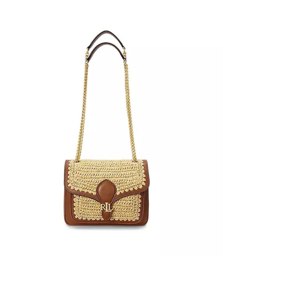 Ralph Lauren Women's Beige Shoulder Bags, One Size, Shoulder Bag