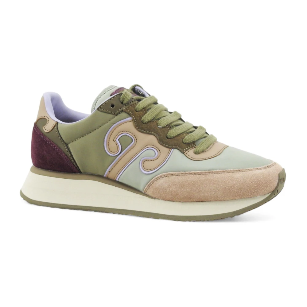 Wushu Ruyi Sneakers Dames Schoenen Veelkleurig Multicolor