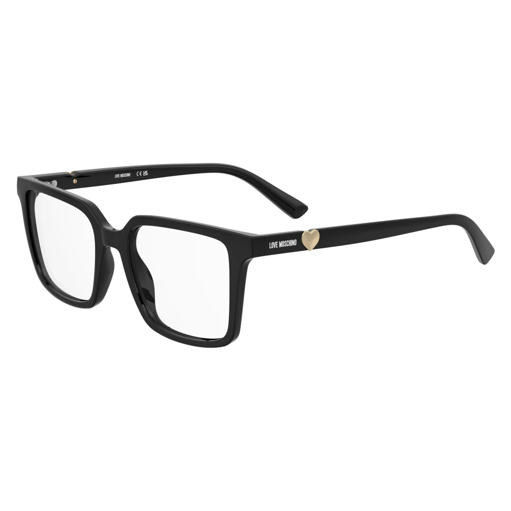 Moschino Women's Black Optical Frame - Glasses - 52 Mm - Accessories