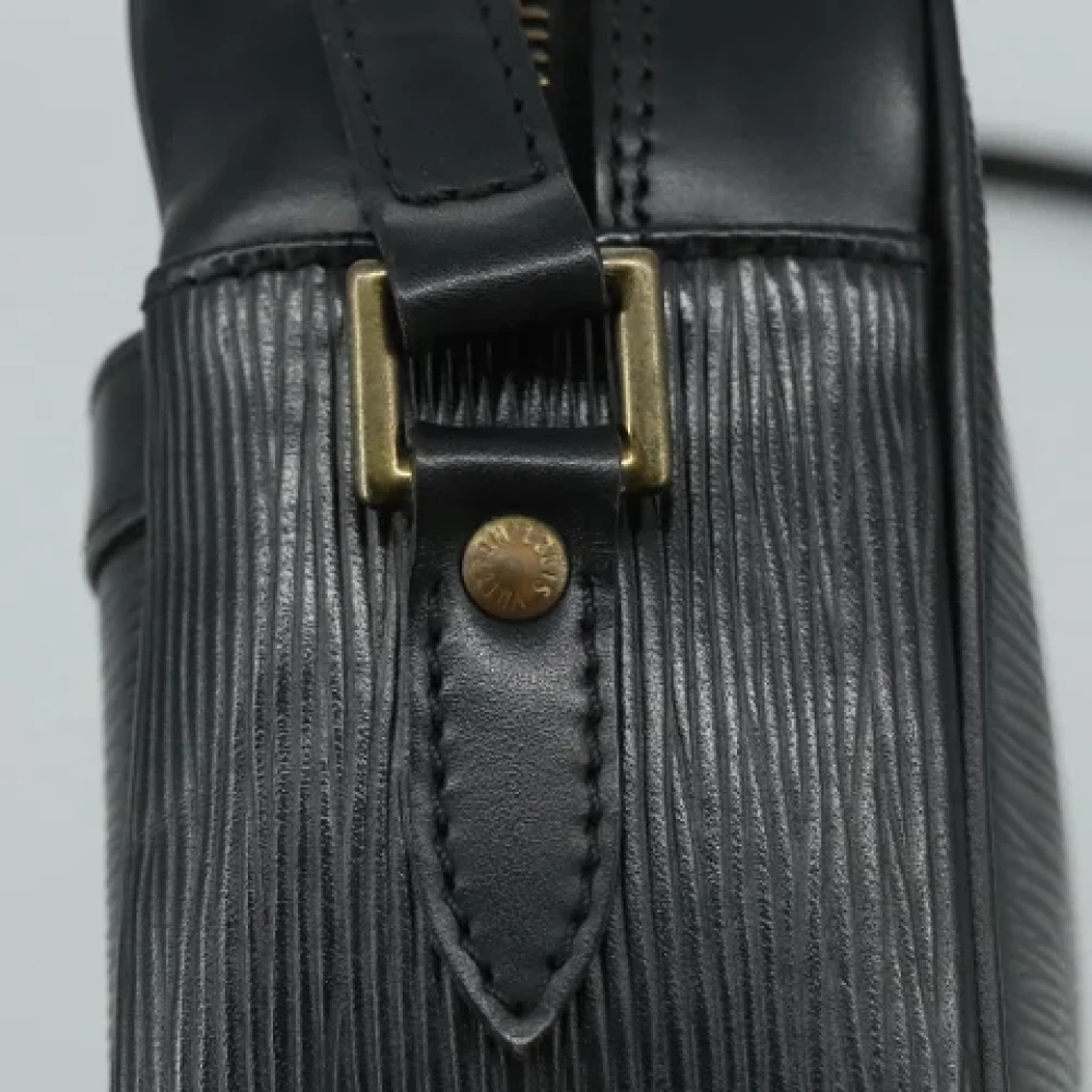 Louis Vuitton Vintage Pre-owned Leather louis-vuitton-bags Black Dames
