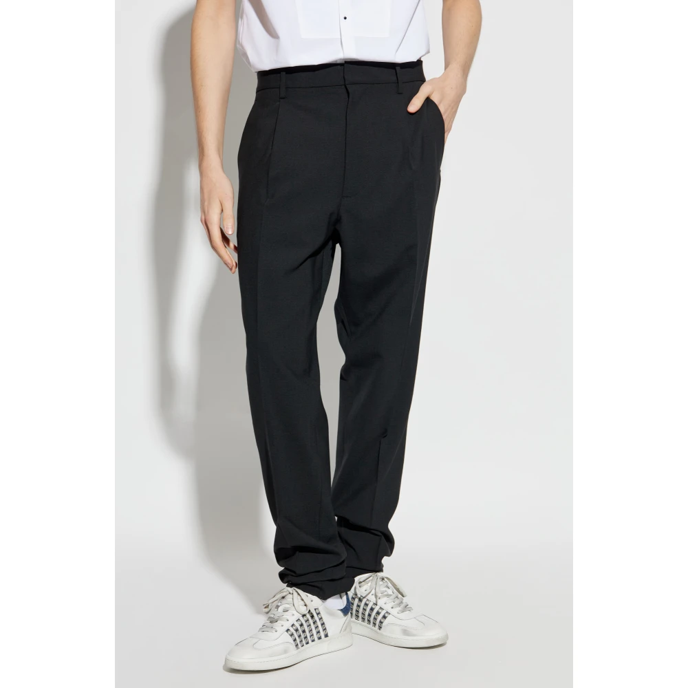 Dsquared2 Broek met logo Black Heren
