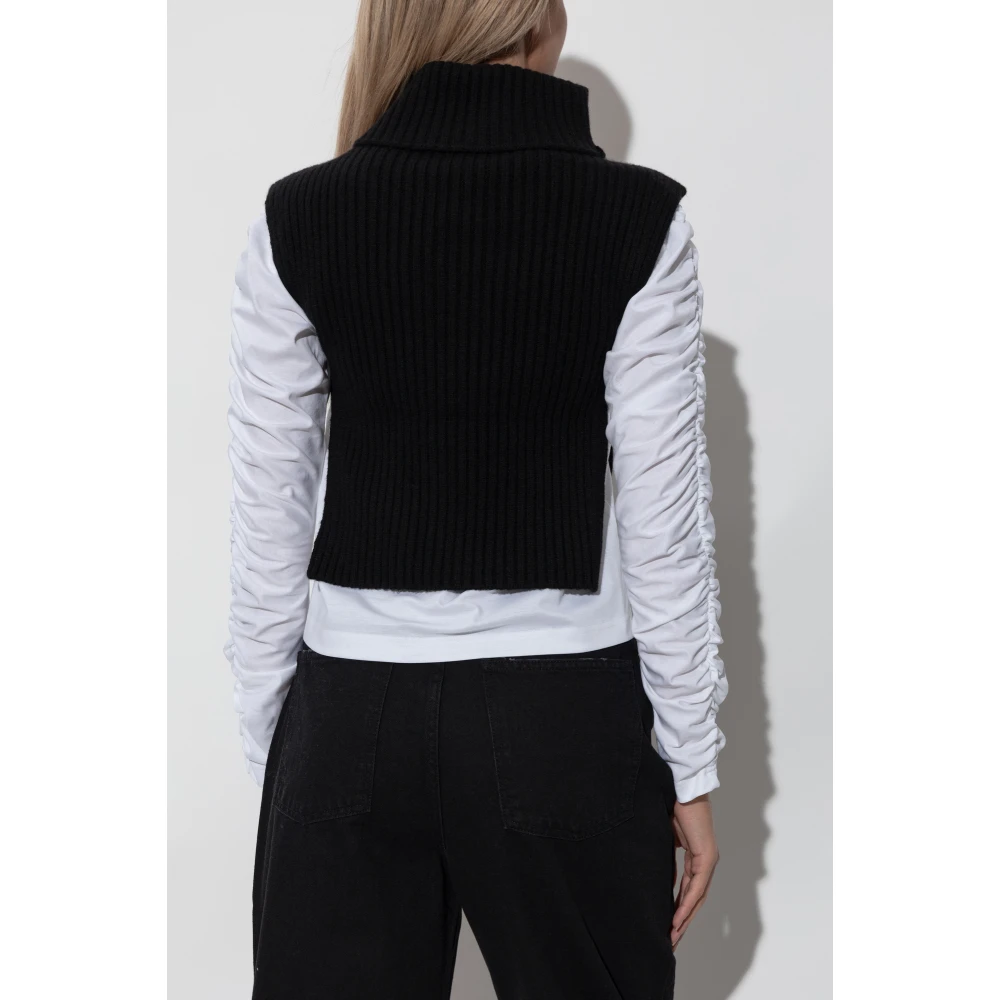 Birgitte Herskind Vally Vest Black Dames