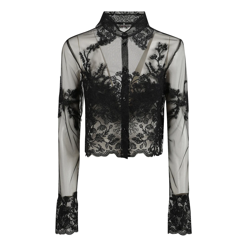 Blouses & Shirts > Shirts - - Ermanno Scervino - Modalova