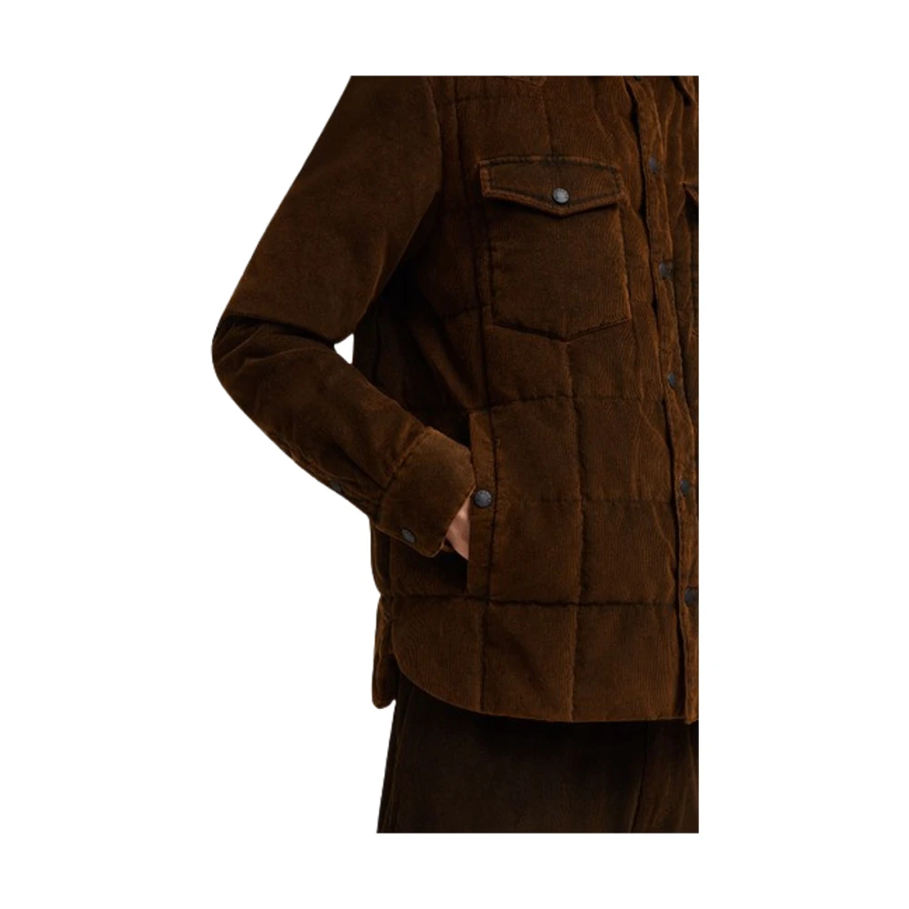 Moncler Stijlvolle H24 Jas Brown Heren