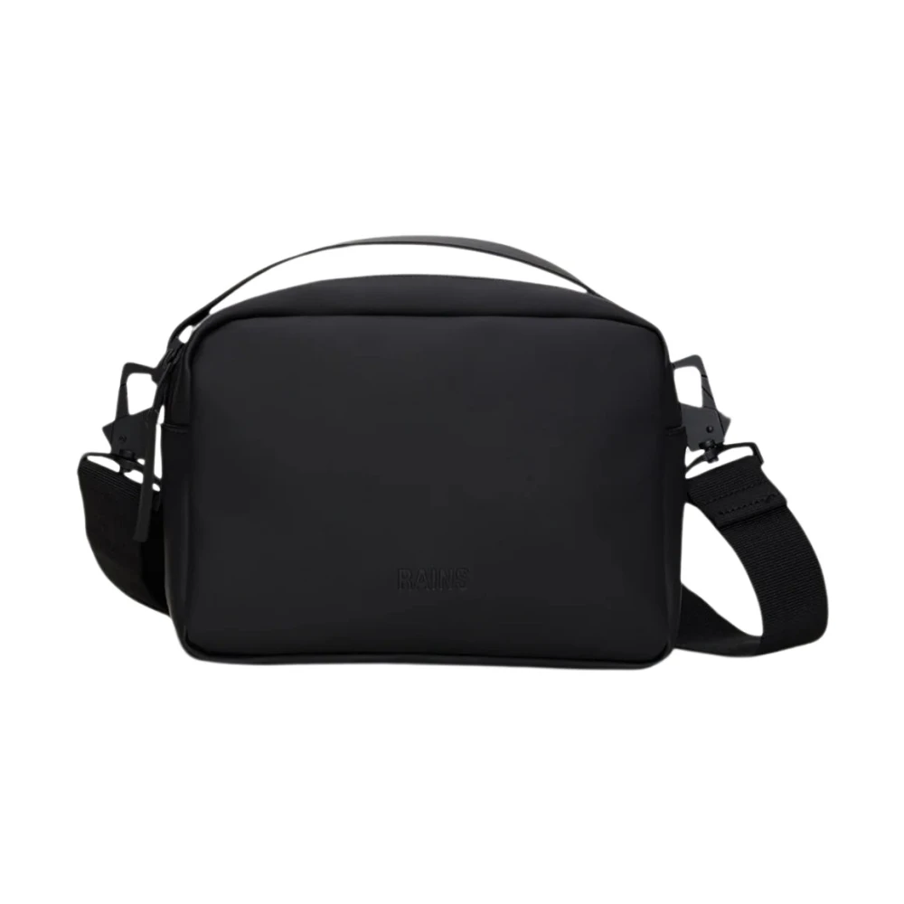 Rains Waterdichte Box Bag Black Heren