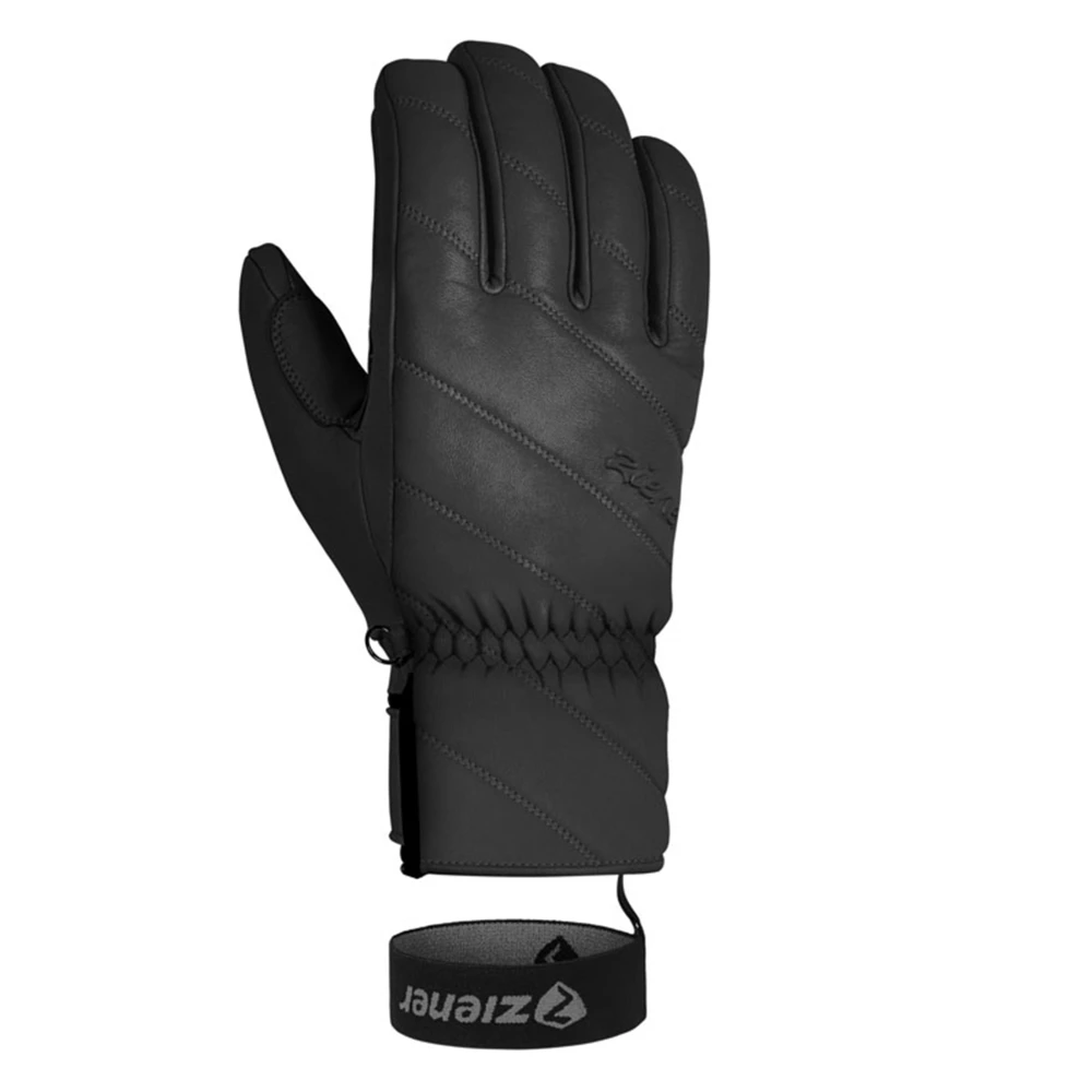 Ziener Zwarte Kuma AS Handschoenen Black Dames