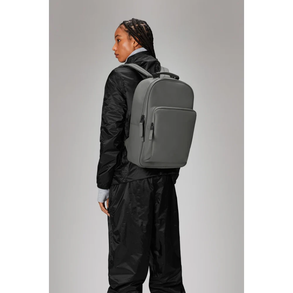 Rains Grote Daypack Rugzak Gray Unisex
