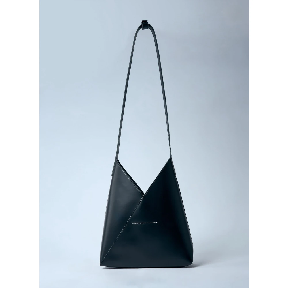 MM6 Maison Margiela Fortune Cookie Schoudertas Black Dames
