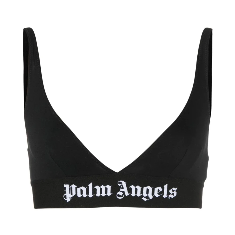 Palm Angels Zwart Logo Ondergoed Black Dames