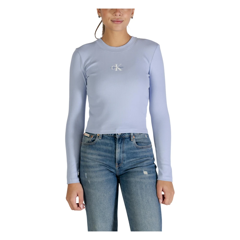 Calvin Klein Jeans Women's Blue A-Ls Monogram Baby