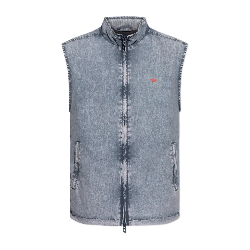 Diesel Uomo Blu Giacche, S, New,