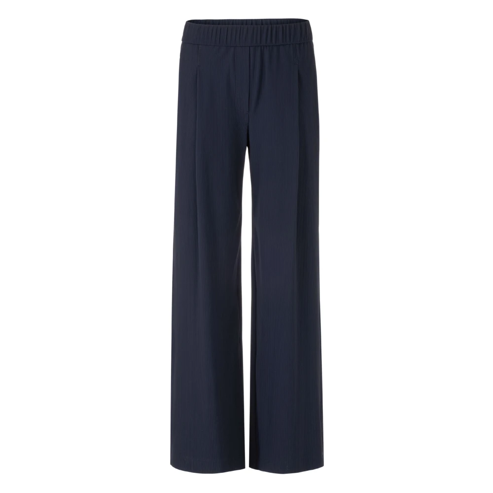Trousers > Wide Trousers - - Marc Cain - Modalova