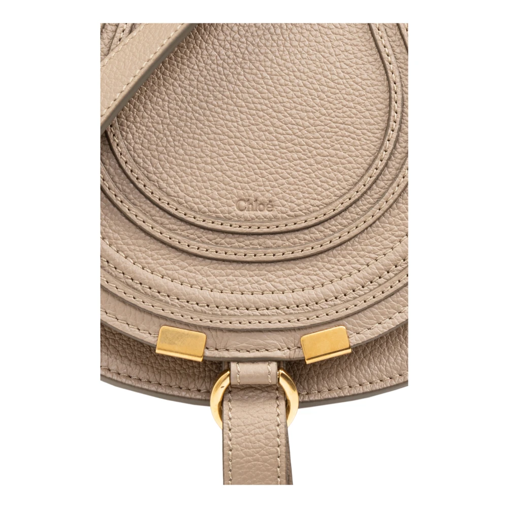 Chloé Schoudertas Marcie Klein Beige Dames