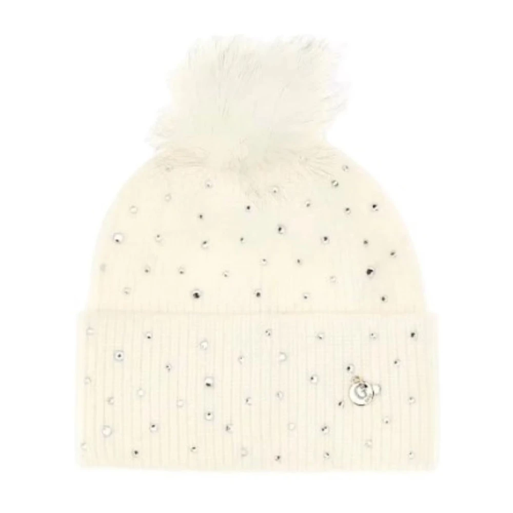 Guess Dames Logo Hoed White Dames