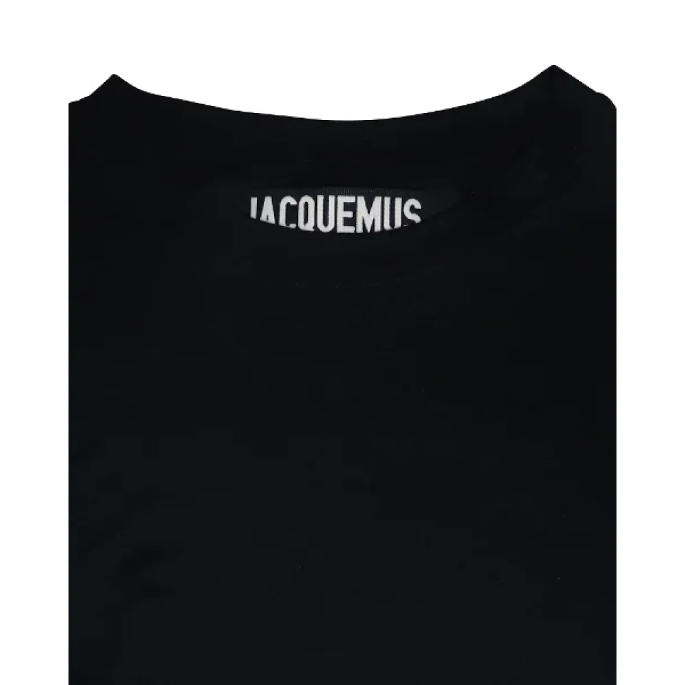 Jacquemus Pre-owned Fabric tops Black Dames