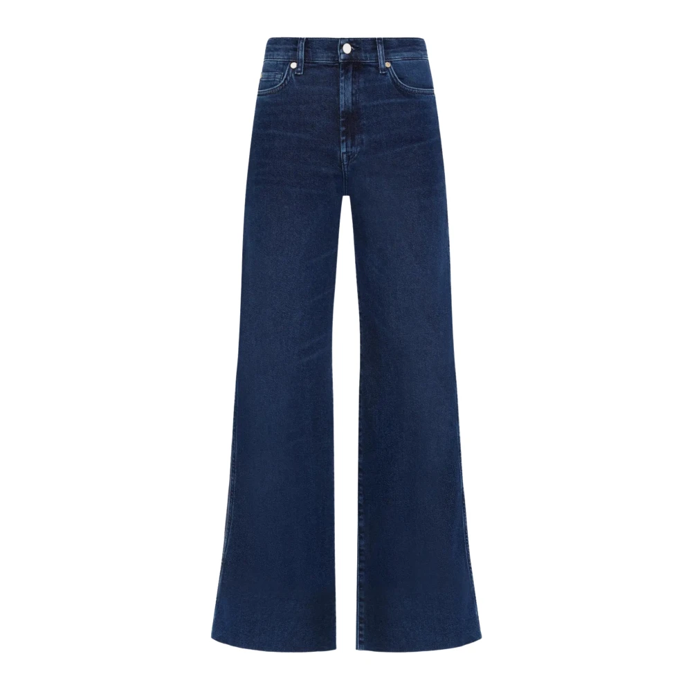 Jeans > Wide Jeans - - 7 For All Mankind - Modalova