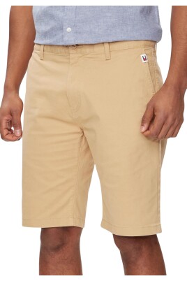 beige-plain-shorts-with-zip-and-button