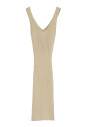 robe-midi-cotelee-a-col-en-v
