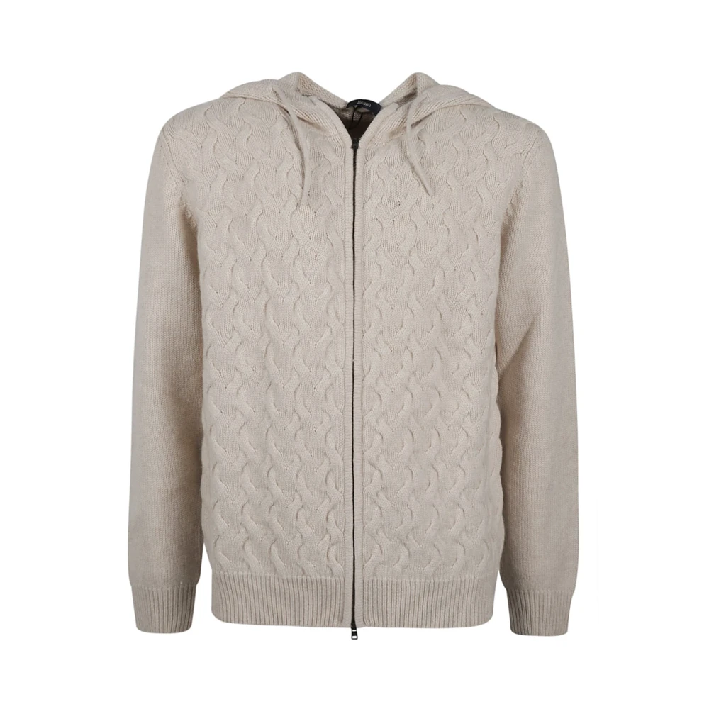 Herno Stijlvolle Sweaters Collectie Beige Heren