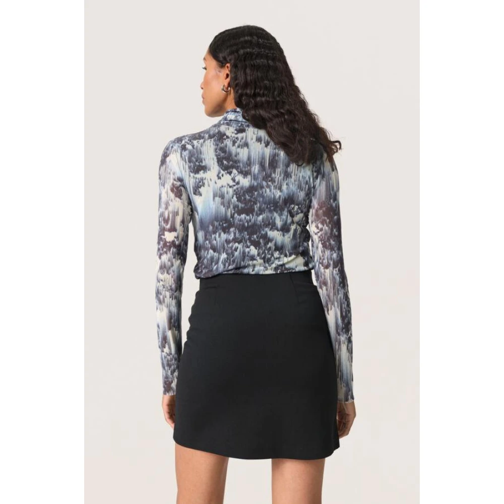 Soaked in Luxury Luxe Shirt Slharley 303379 Multicolor Dames