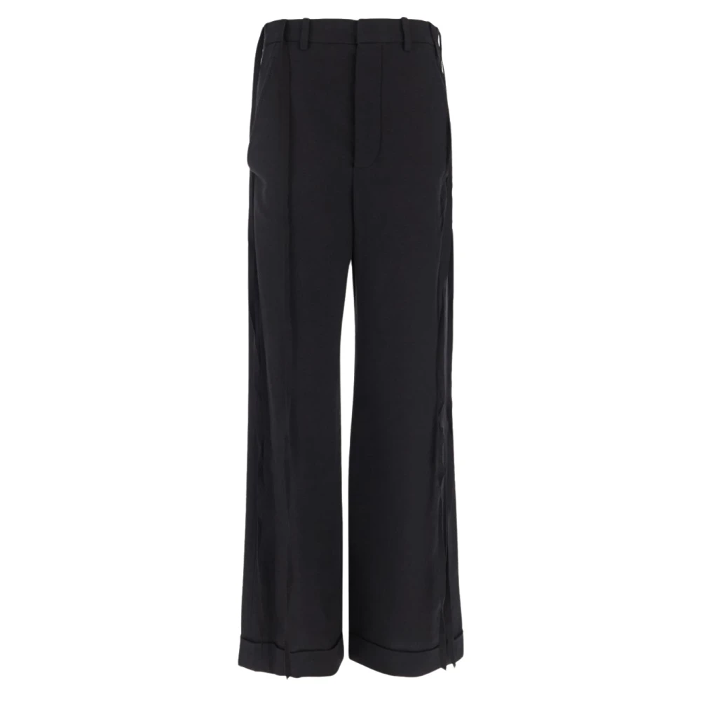 Trousers > Wide Trousers - - Ann Demeulemeester - Modalova