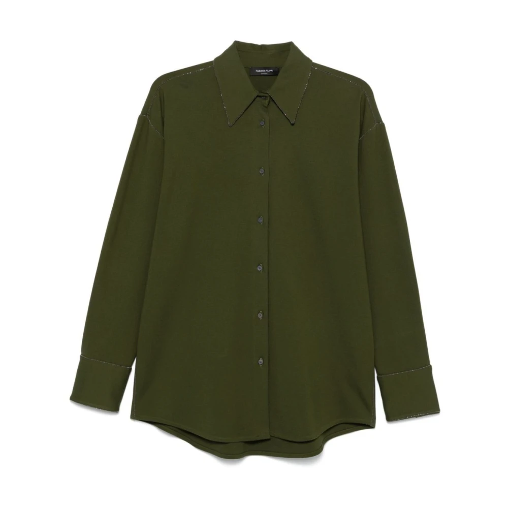 Blouses & Shirts > Shirts - - Fabiana Filippi - Modalova
