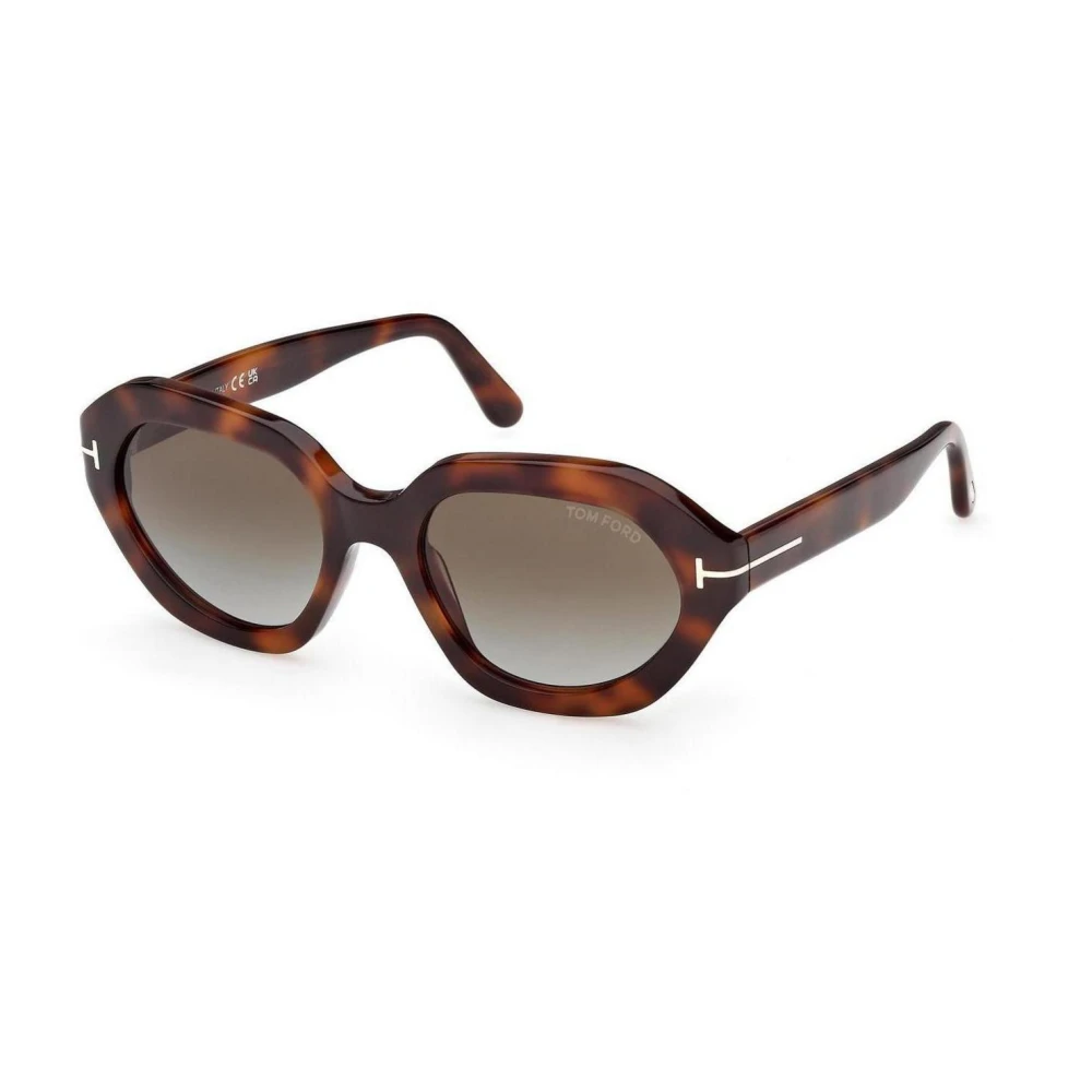 Tom Ford Women's Brown Sunglasses, 53 Mm, Meryl-02 Sunglasses