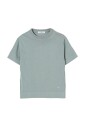 pull-vert-pour-enfants-a-col-rond