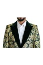 elegant-gold-green-jacquard-sicilia-jacket