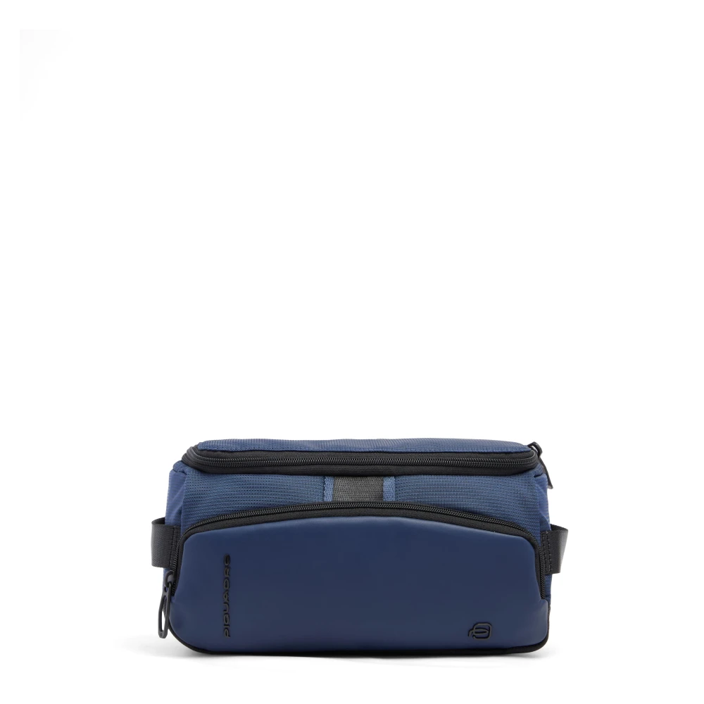 Piquadro By6947s137 Trousse De Toilette Unisex Sacs Bleu  