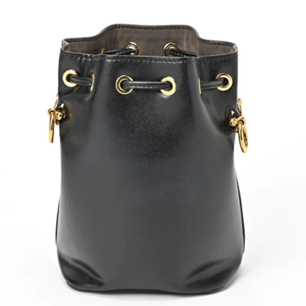 Fendi Vintage Pre-owned Fabric fendi-bags Black Dames