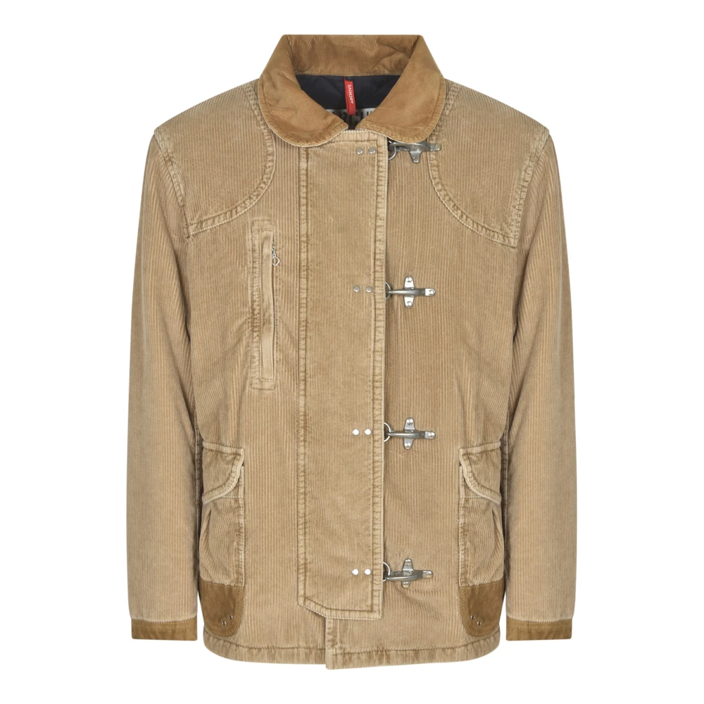 Fay Stijlvolle Jassen Collectie Brown Heren