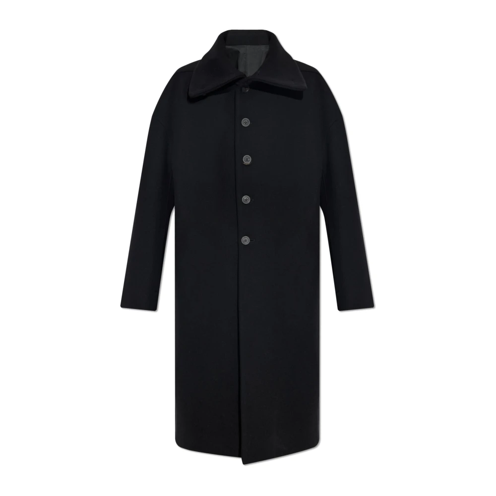 Coats > Single-Breasted Coats - - Rick Owens - Modalova